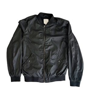 H&M Brand Black Bomber Jacket